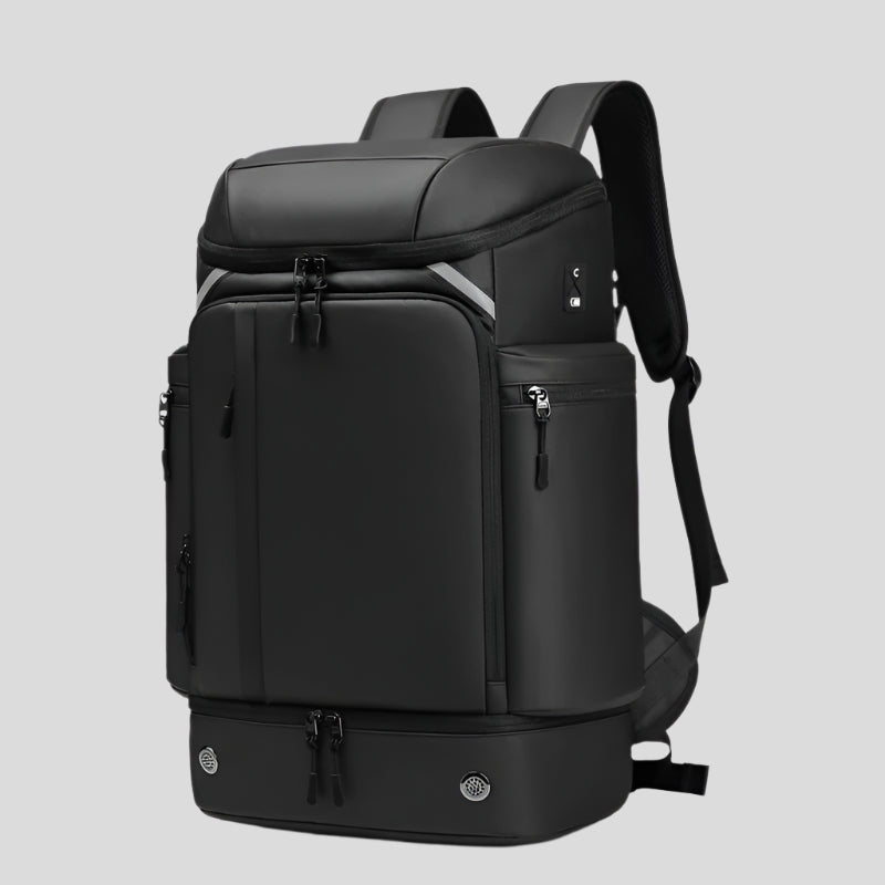 Celonox Ultimate Clamshell Tech & Travel Backpack